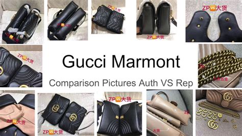 gucci marmont replica youtube|authenticate gucci marmont raffia slides.